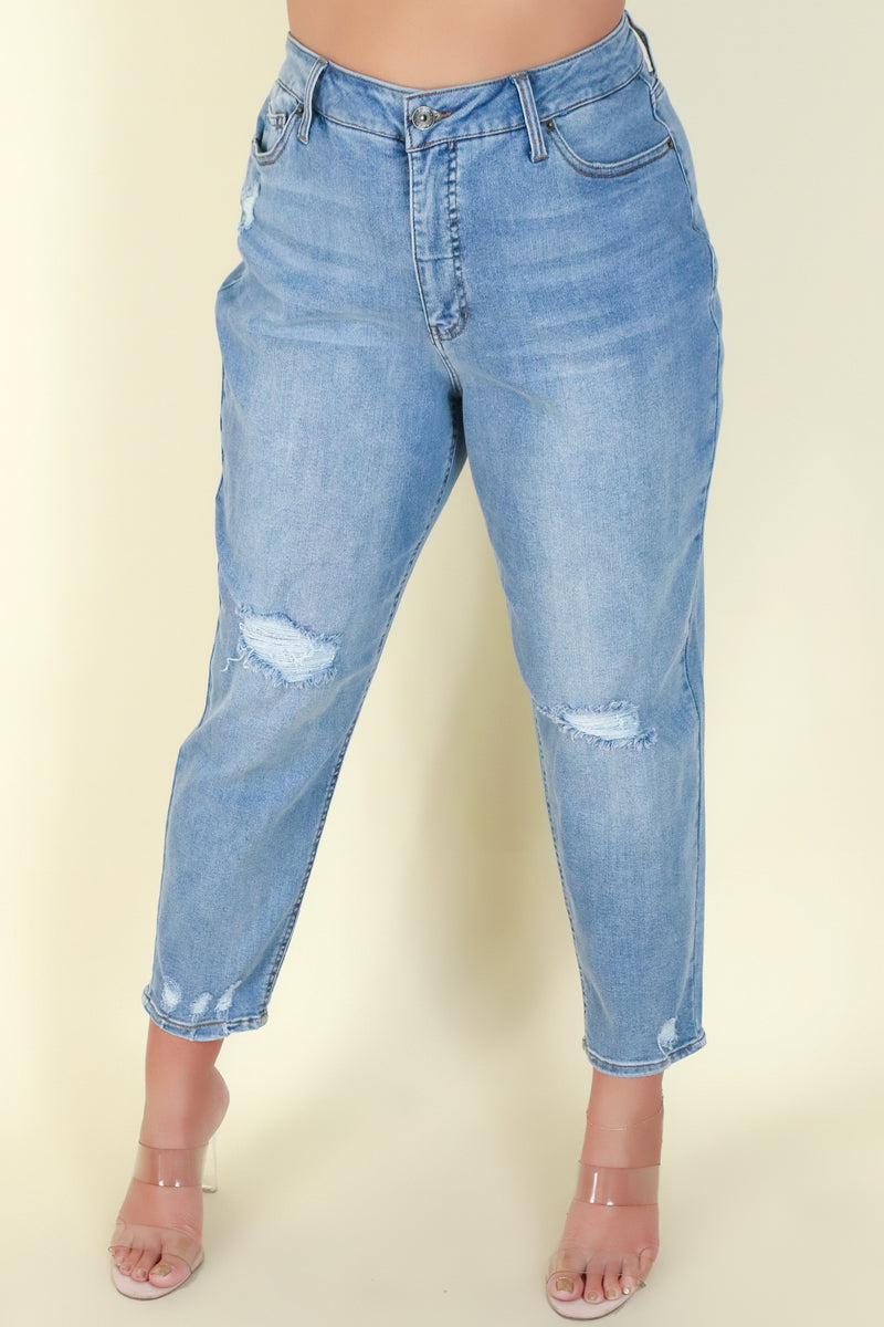 Jeans Warehouse Hawaii - PLUS DENIM CAPRIS - MAURA JEANS | By ULTIMATE OFFPRICE