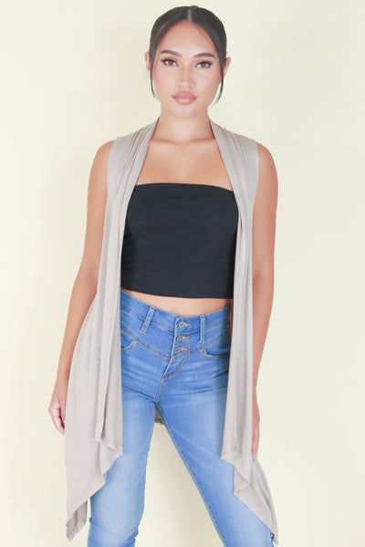 Jeans Warehouse Hawaii - S/L SHRUGS CARDIGANS - LET IT SINK IN CARDIGAN | By ZENANA (KC EXCLUSIVE,INC