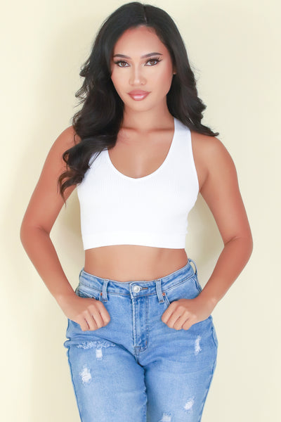 Jeans Warehouse Hawaii - TANK/TUBE SOLID BASIC - IF YOU KNEW TOP | By AMBIANCE APPAREL
