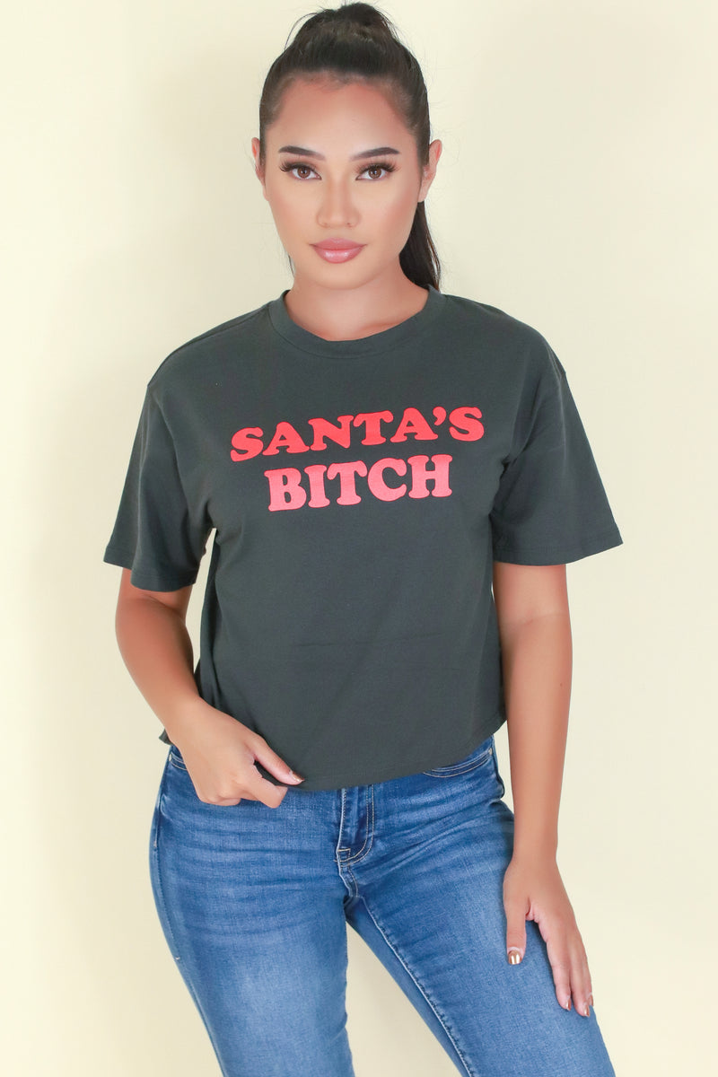 Jeans Warehouse Hawaii - S/S SCREEN - SANTA&