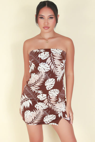 Jeans Warehouse Hawaii - TUBE SHORT SOLID DRESSES - TAKE ME HOME DRESS | By PAPERMOON/ B_ENVIED