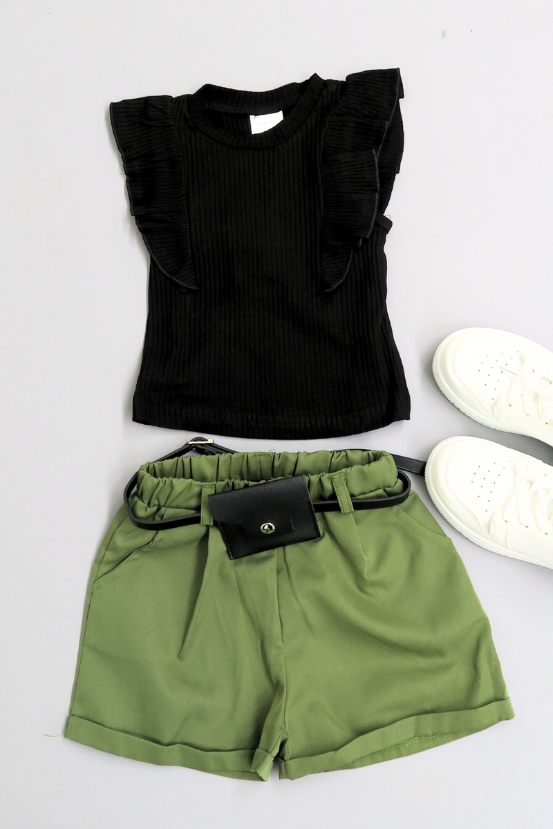 Jeans Warehouse Hawaii - NON DENIM SHORTS 4-6X - STAY FOCUSED SHORTS | KIDS SIZE 4-6X | By GREENWELL PROMOTIONS LTD