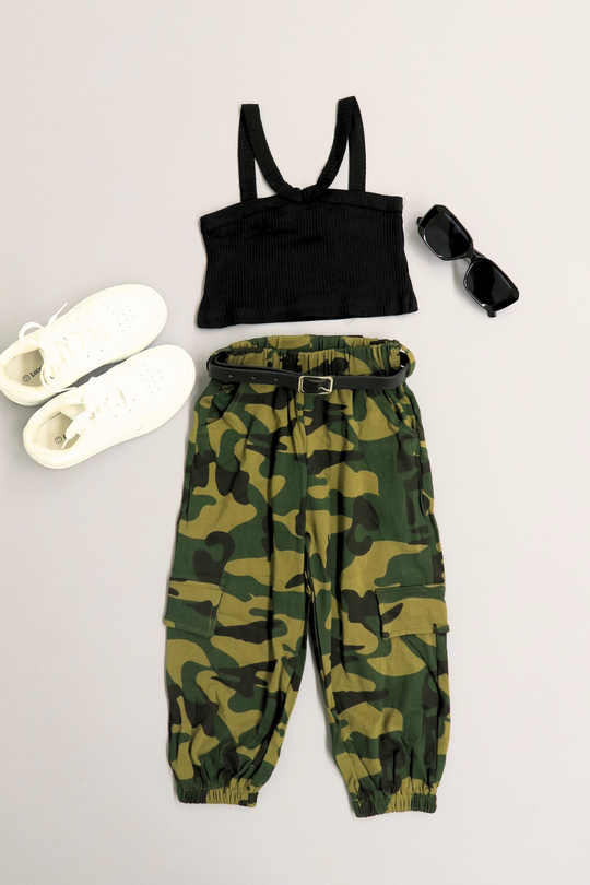 AT ATTENTION JOGGER PANTS | KIDS SIZE 4-6X