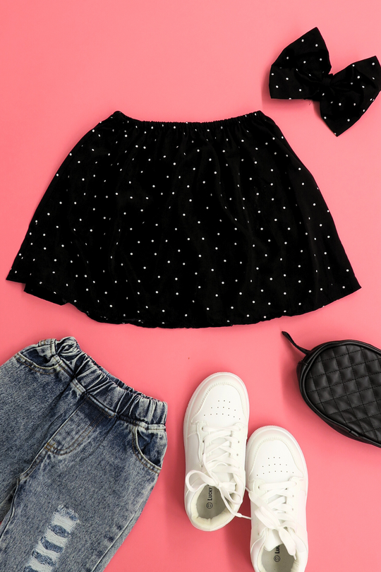 VERY CUTESY TUBE TOP | KIDS SIZE 2T-4T