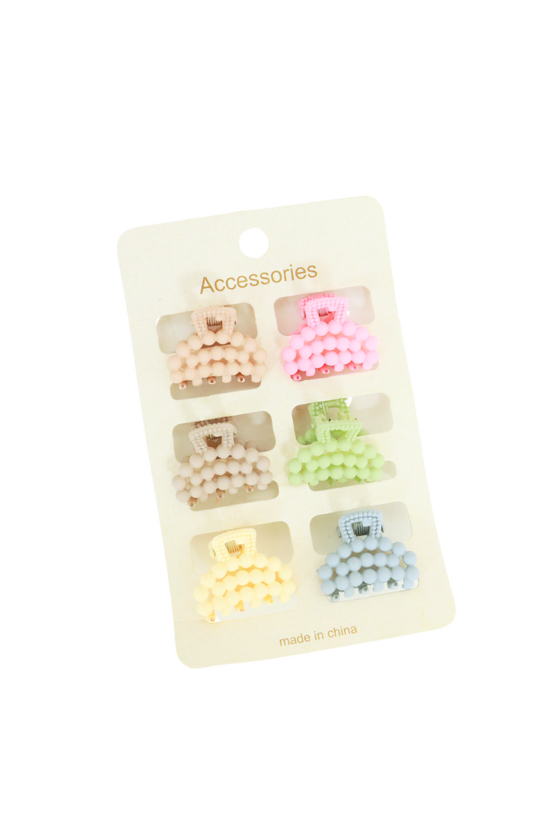 Jeans Warehouse Hawaii - CLAW CLIPS - MINI HAIR CLIPS | By LB COLLECTION (LB&