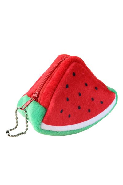 Jeans Warehouse Hawaii - KEYCHAINS - WATERMELON COINPURSE KEYCHAIN | By GREENWELL PROMOTIONS LTD