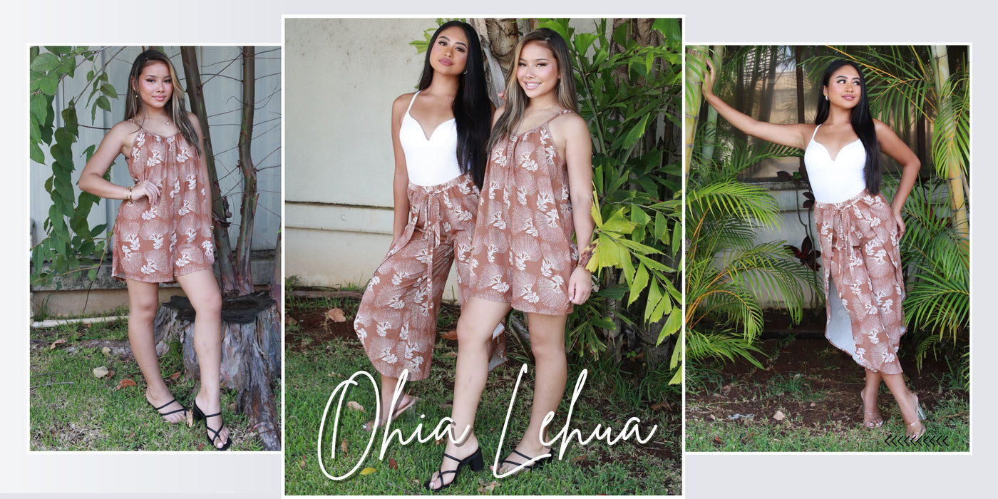 Visit our new Ohia Lehua Collection