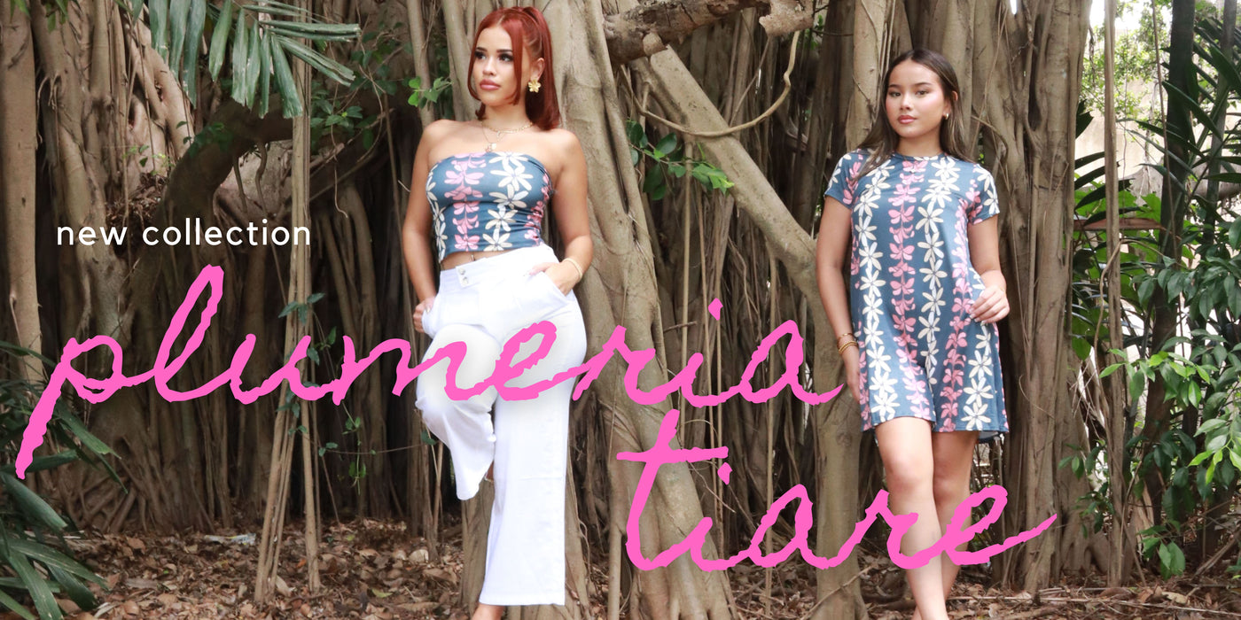 View Our New Plumeria Tiare Collection