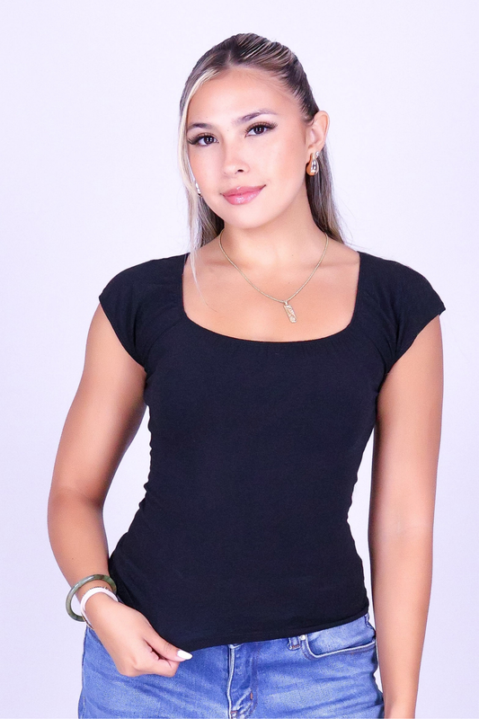 BLUEBELL PUFF TOP