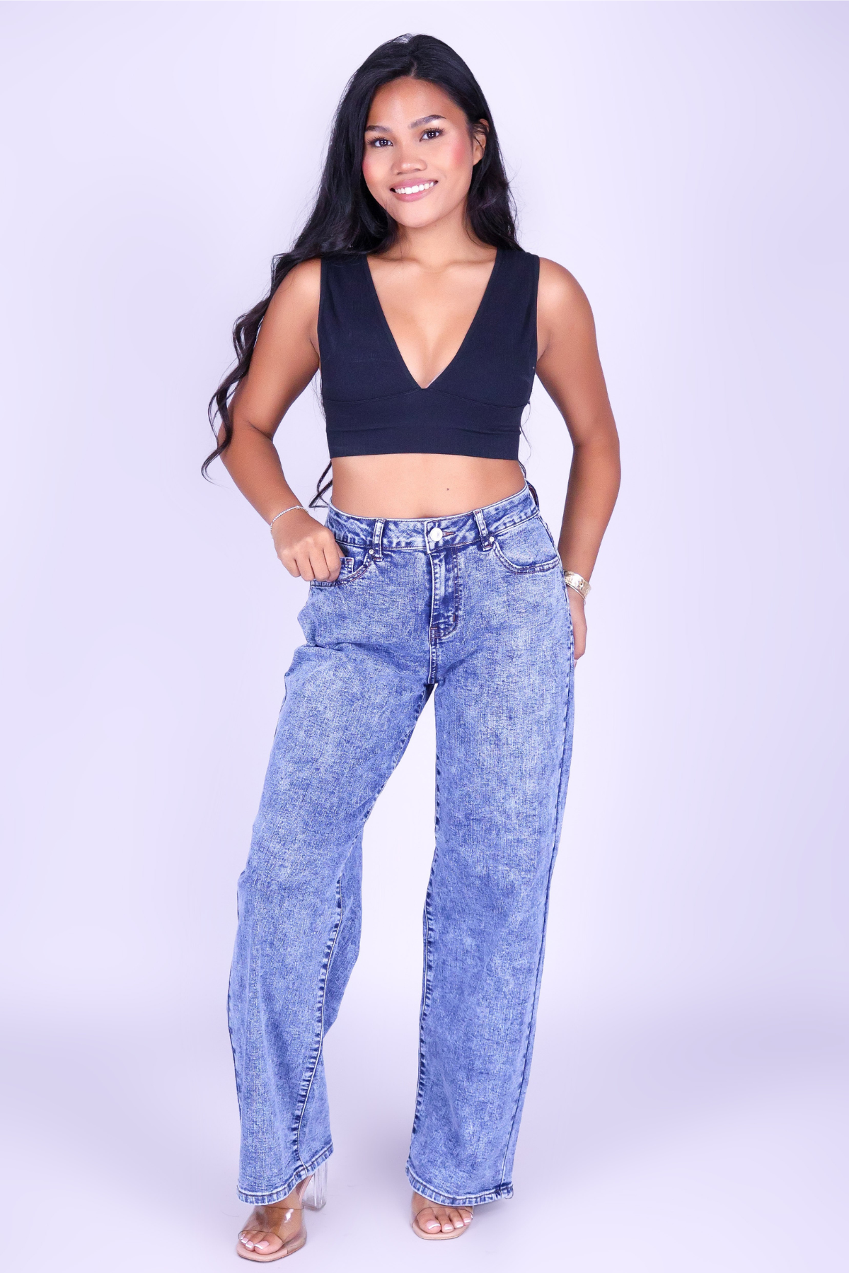 EVERYDAY RELAXED JEANS