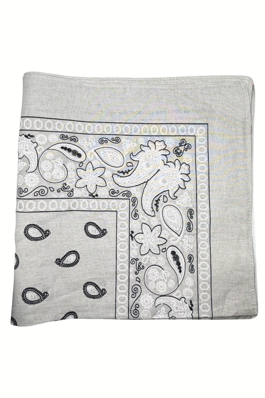 GREY BANDANA