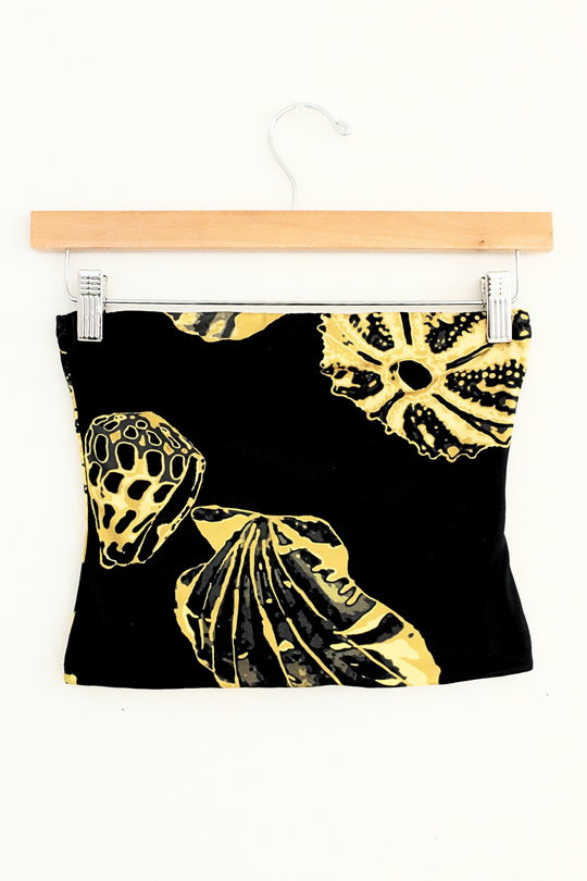 SHELL TUBE TOP | KIDS SIZE 4 - 6X