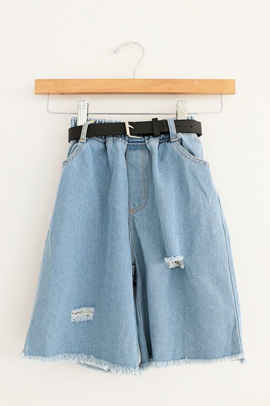 GIRL JEAN SHORTS | KIDS SIZE 2T-4T
