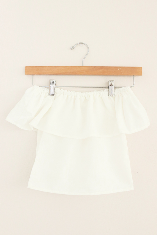 SWEETHEART TOP | KIDS SIZE 4-6X