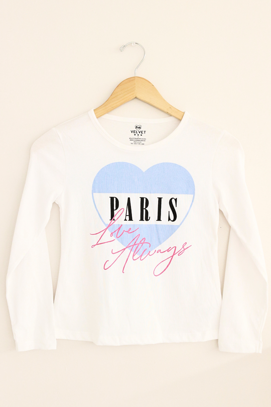 LOVE ALWAYS TOP | KIDS SIZE 7-16