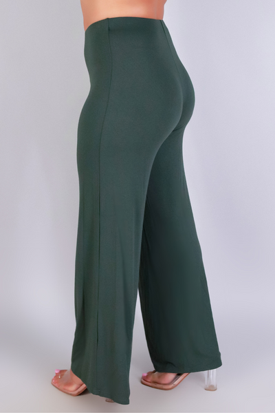 Jeans Warehouse Hawaii - SOLID KNIT PANTS - SLEEK & SWEET PANTS | By OLIVE & CO