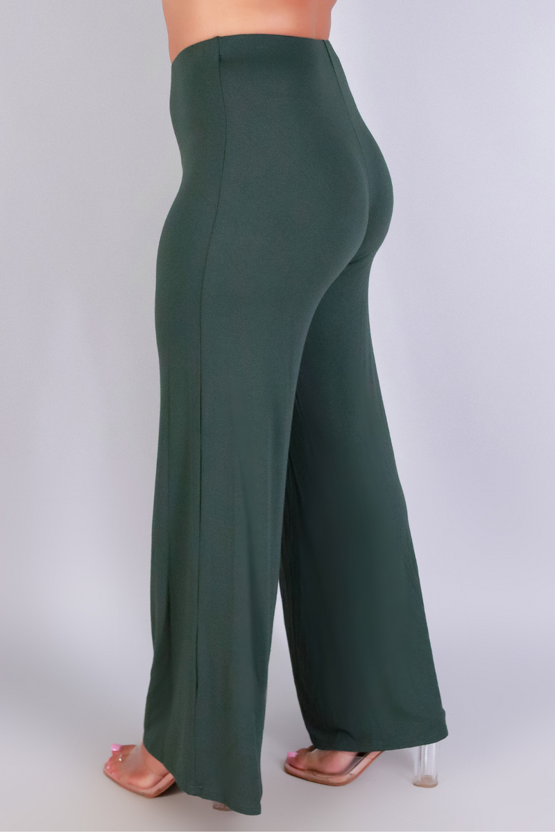 Jeans Warehouse Hawaii - SOLID KNIT PANTS - SLEEK & SWEET PANTS | By OLIVE & CO