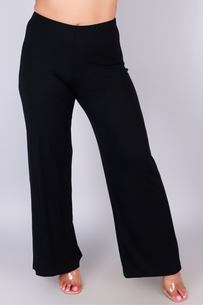 Jeans Warehouse Hawaii - SOLID KNIT PANTS - SWEET & SLEEK PANTS | By OLIVE & CO