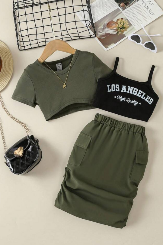 LOS ANGELES SKIRT | KIDS SIZE 7-16