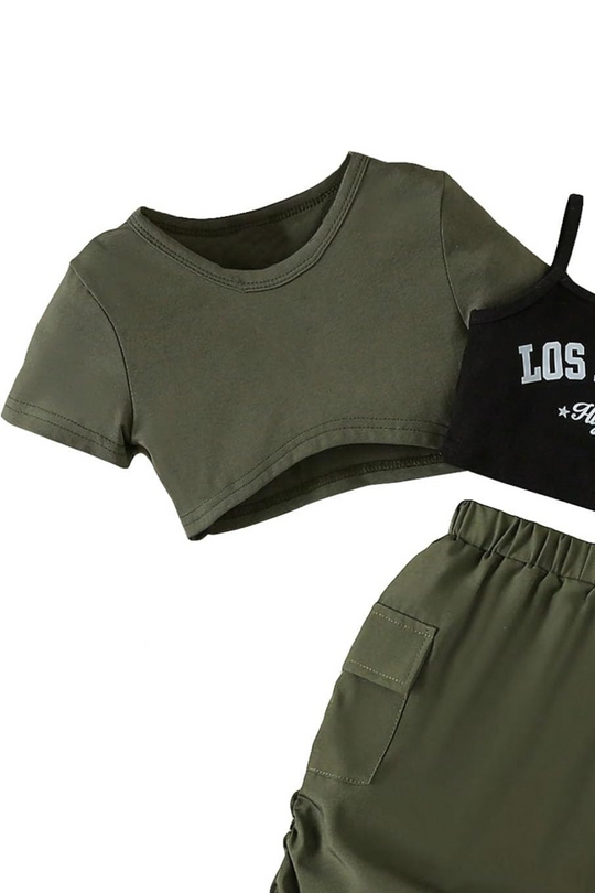 LOS ANGELES TEE | KIDS SIZE 7-16