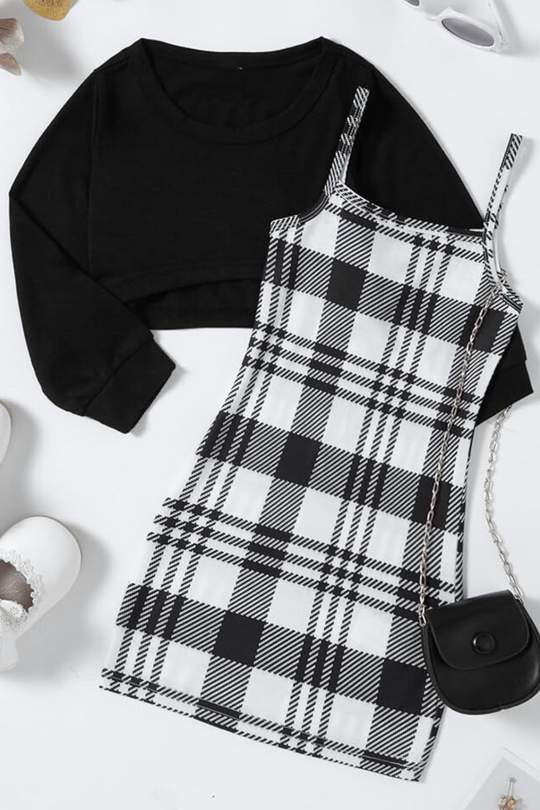 THAT'S MY BESTIE DRESS | KIDS SIZE 7-16