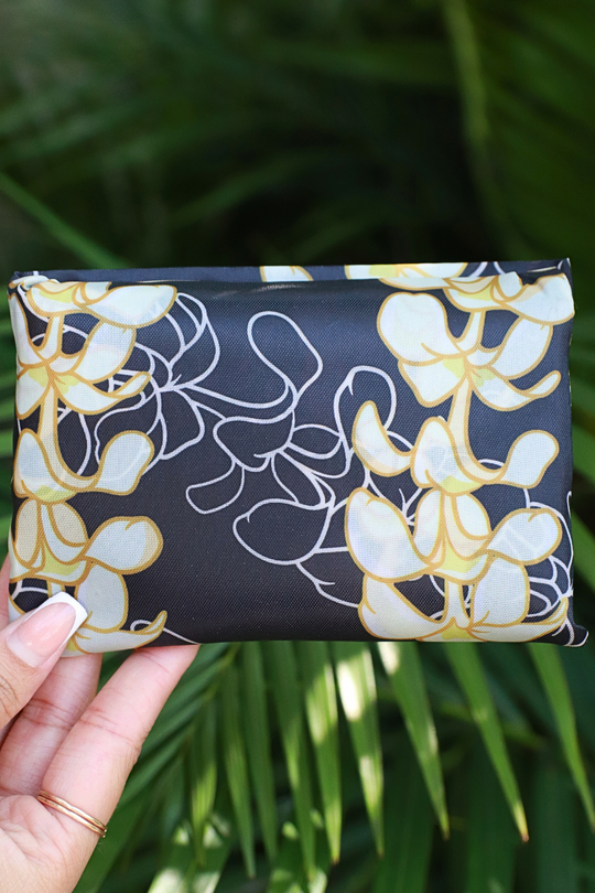 PLUMERIA FOLDABLE REUSABLE BAG