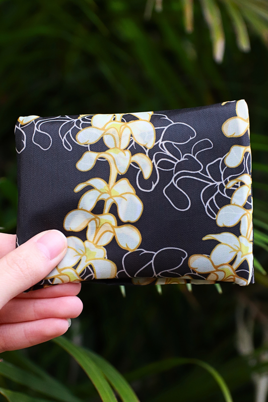 MINI PLUMERIA FOLDABLE REUSABLE BAG