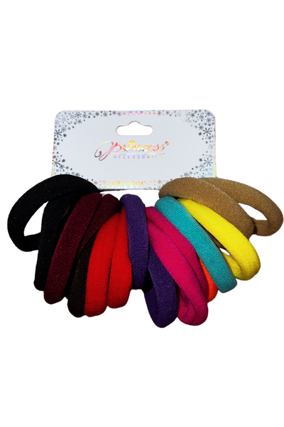 Jeans Warehouse Hawaii - PONYTAIL HOLDERS - MULTI COLOR HAIR TIES | By AMERICAN (GGC) ACCESSORY