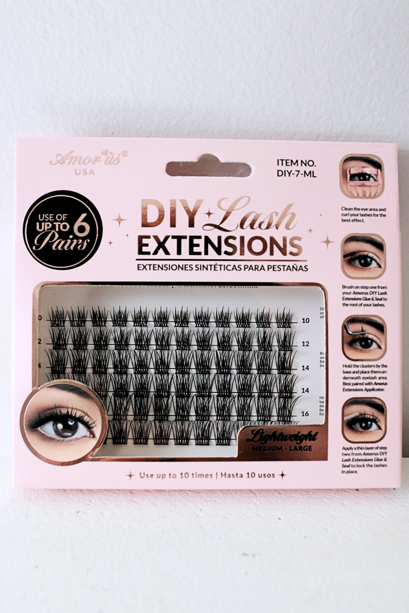 Jeans Warehouse Hawaii - EYELASHES - DIY LASH EXTENSION CLUSTERS 