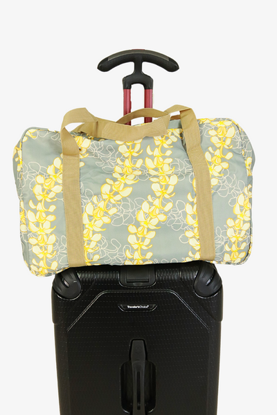 Jeans Warehouse Hawaii - TOTES - PLUMERIA DUFFLE BAG | By GREENWELL PROMOTIONS LTD