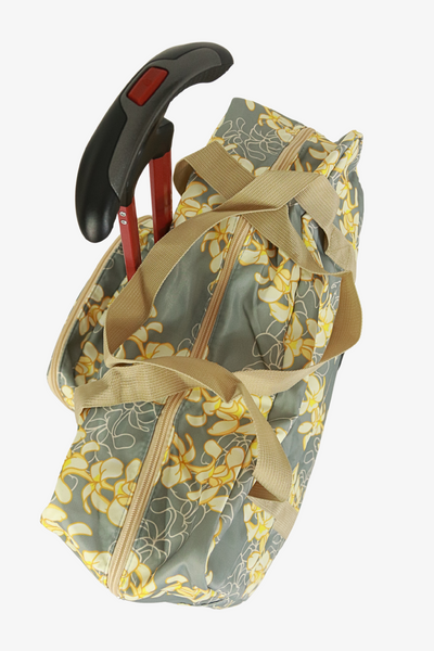 Jeans Warehouse Hawaii - TOTES - PLUMERIA DUFFLE BAG | By GREENWELL PROMOTIONS LTD