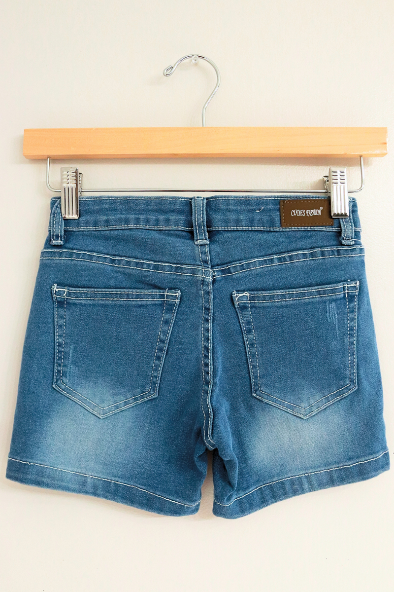 Jeans Warehouse Hawaii - DENIM SHORTS 4-6X - PLAYGROUND SHORTS | KIDS SIZE 4-6X | By DANIEL L