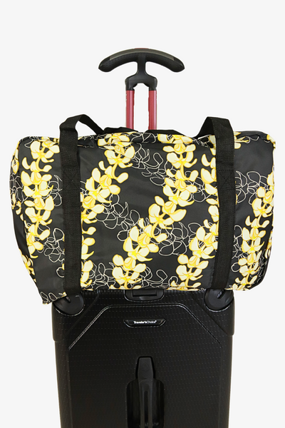 Jeans Warehouse Hawaii - TOTES - PLUMERIA DUFFLE BAG | By GREENWELL PROMOTIONS LTD
