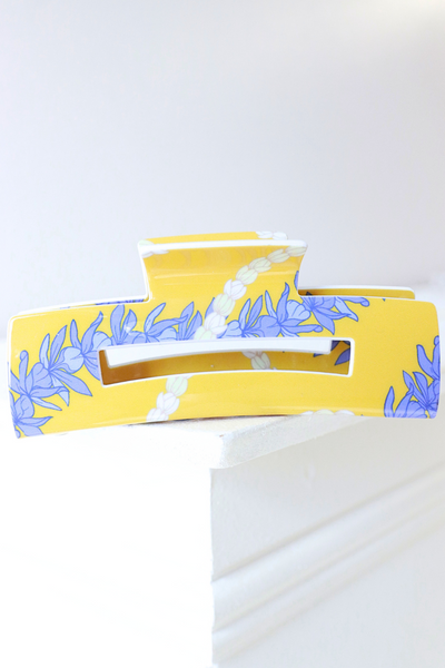 Jeans Warehouse Hawaii - CLAW CLIPS - PIKAKE HONOHONO CLAW CLIP | By GREENWELL PROMOTIONS LTD
