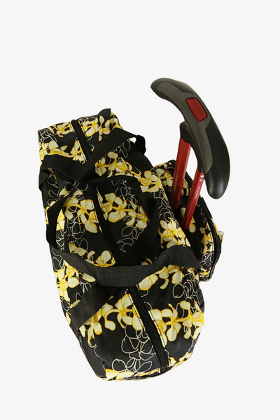 Jeans Warehouse Hawaii - TOTES - PLUMERIA DUFFLE BAG | By GREENWELL PROMOTIONS LTD