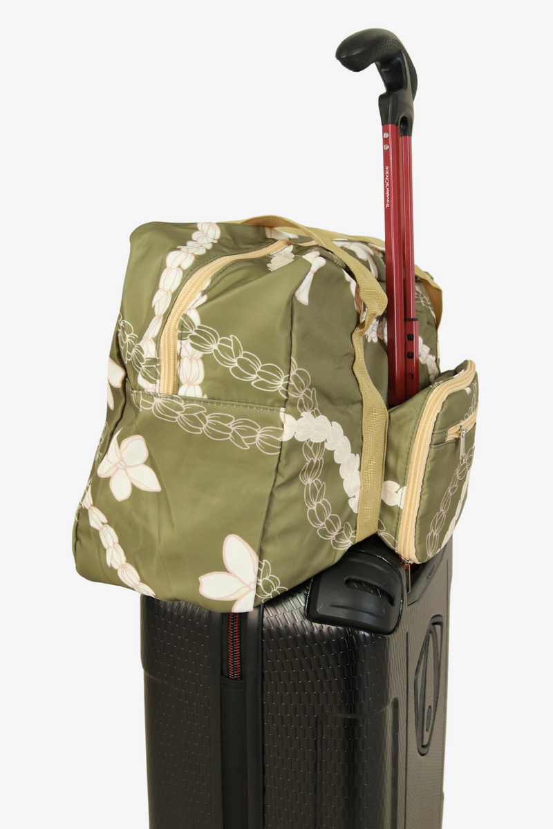 Jeans Warehouse Hawaii - TOTES - PIKAKE DUFFLE BAG | By GREENWELL PROMOTIONS LTD