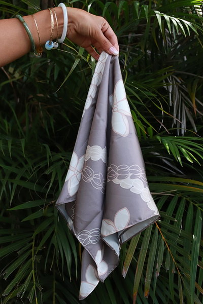 Jeans Warehouse Hawaii - BANDANAS - PIKAKE SATIN BANDANA | By GREENWELL PROMOTIONS LTD