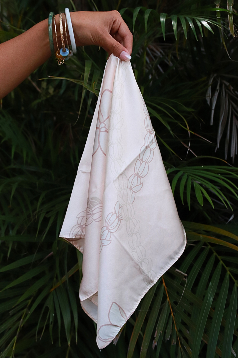 Jeans Warehouse Hawaii - BANDANAS - PIKAKE SATIN BANDANA | By GREENWELL PROMOTIONS LTD