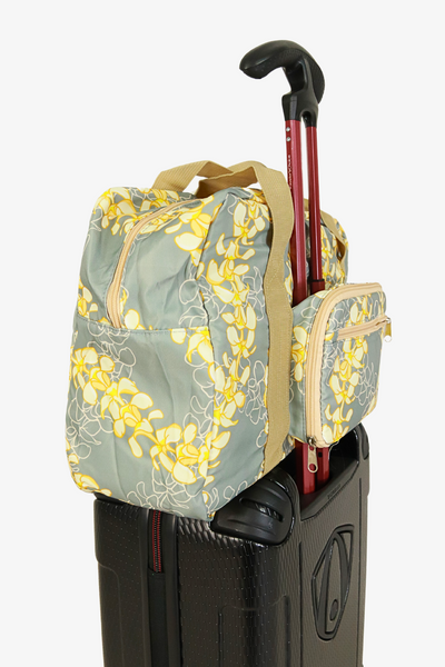 Jeans Warehouse Hawaii - TOTES - PLUMERIA DUFFLE BAG | By GREENWELL PROMOTIONS LTD