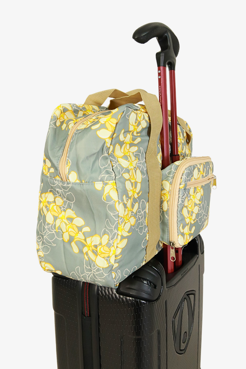 Jeans Warehouse Hawaii - TOTES - PLUMERIA DUFFLE BAG | By GREENWELL PROMOTIONS LTD