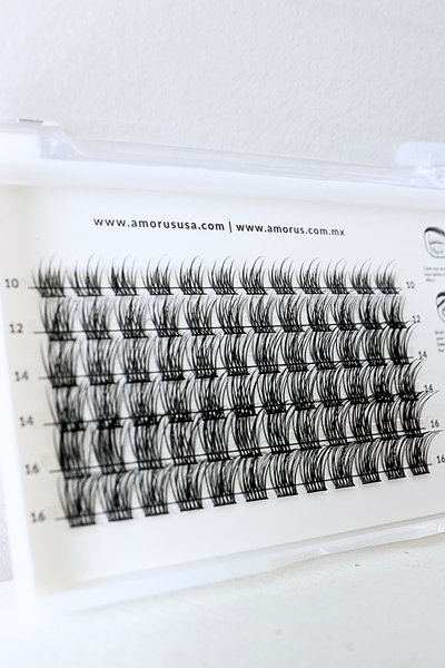 Jeans Warehouse Hawaii - EYELASHES - DIY LASH EXTENSION CLUSTERS #7 ML | By JOIA TRADING