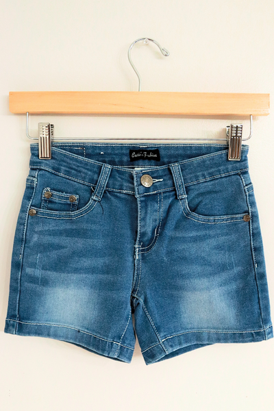 Jeans Warehouse Hawaii - DENIM SHORTS 4-6X - PLAYGROUND SHORTS | KIDS SIZE 4-6X | By DANIEL L