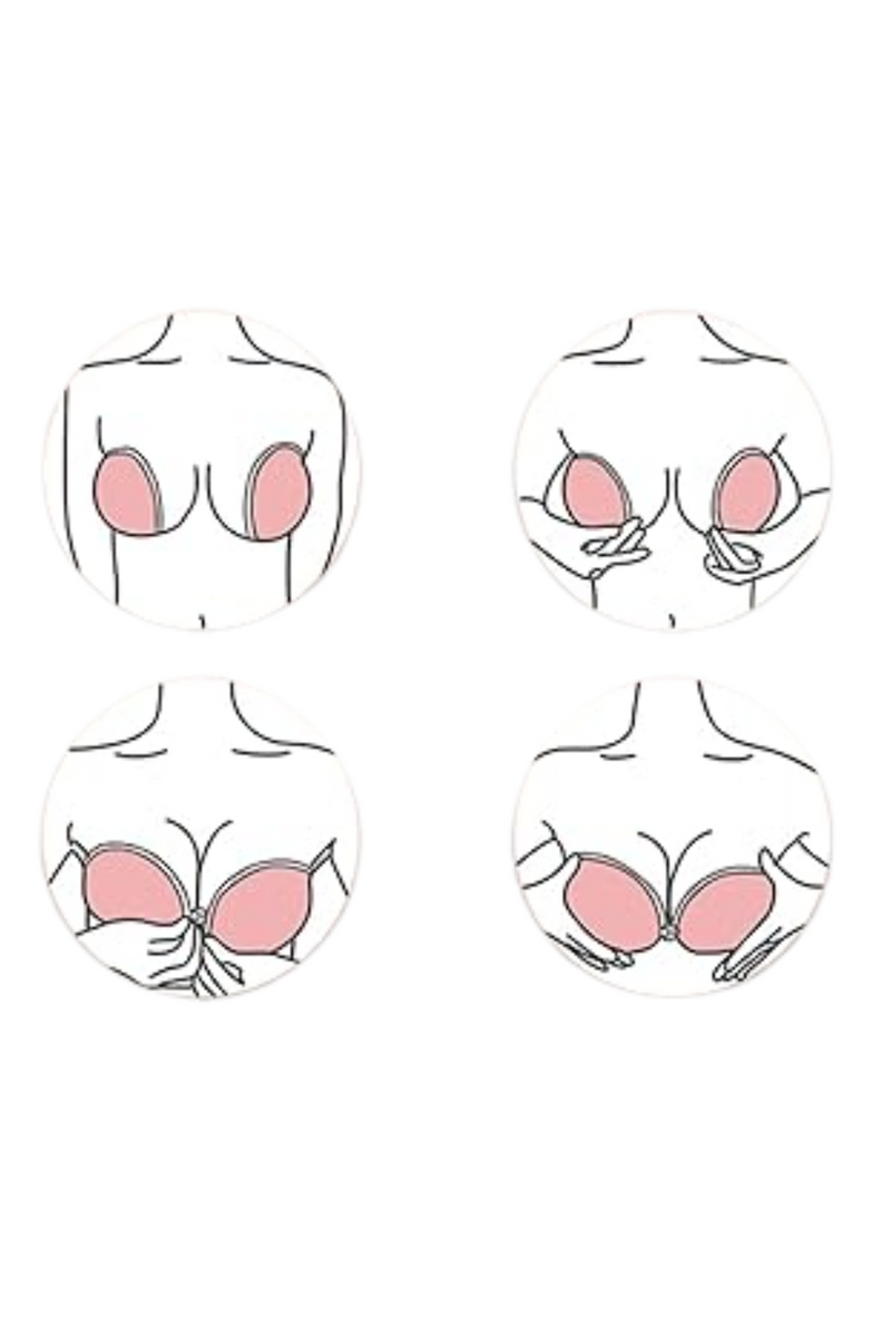 Jeans Warehouse Hawaii - MIS LINGERIE - SILICONE STICKY BRA A CUP | By CONSTANT LINGERIE