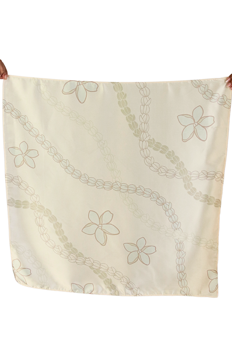 Jeans Warehouse Hawaii - BANDANAS - PIKAKE SATIN BANDANA | By GREENWELL PROMOTIONS LTD