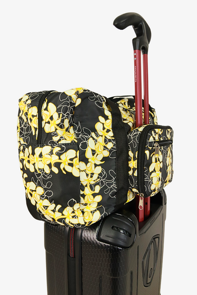 Jeans Warehouse Hawaii - TOTES - PLUMERIA DUFFLE BAG | By GREENWELL PROMOTIONS LTD