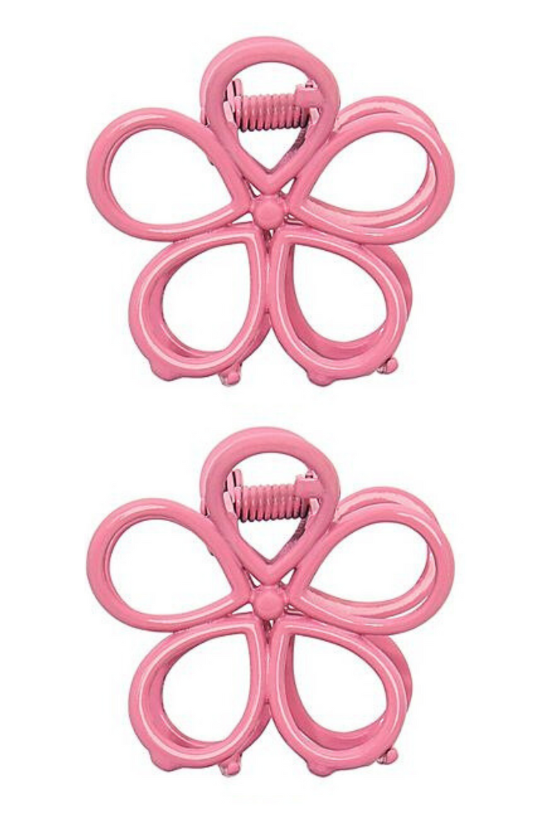 Jeans Warehouse Hawaii - CLAW CLIPS - BLOSSOM CLAW CLIP | By JOIA TRADING