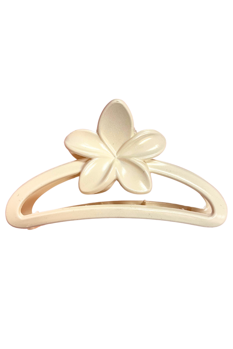 FLOWER CLAW CLIP