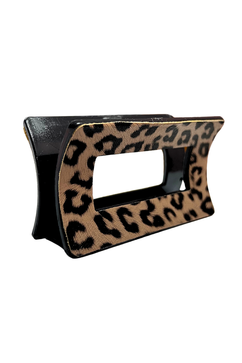 LEOPARD CLAW CLIP