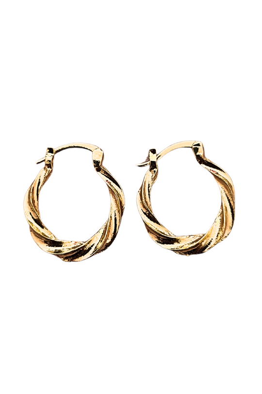 MINI TWISTED HOOPS