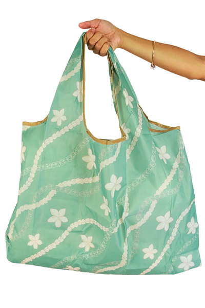 Jeans Warehouse Hawaii - TOTES - PIKAKE FOLDABLE REUSABLE BAG | By GREENWELL PROMOTIONS LTD